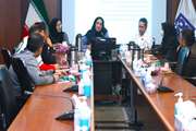 برگزاری جلسه بین بخشی در خصوص جوانی جمعیت در شهرستان اسلامشهر